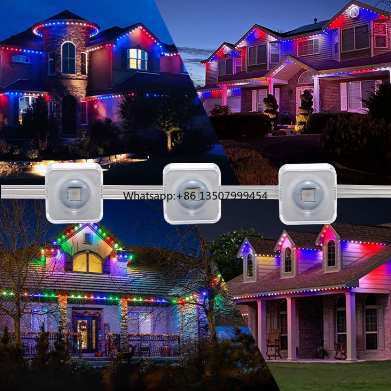 Decor Lighting & Decor Fires Photos - Lampu LED Strip Pintar Terkontrol WiFi