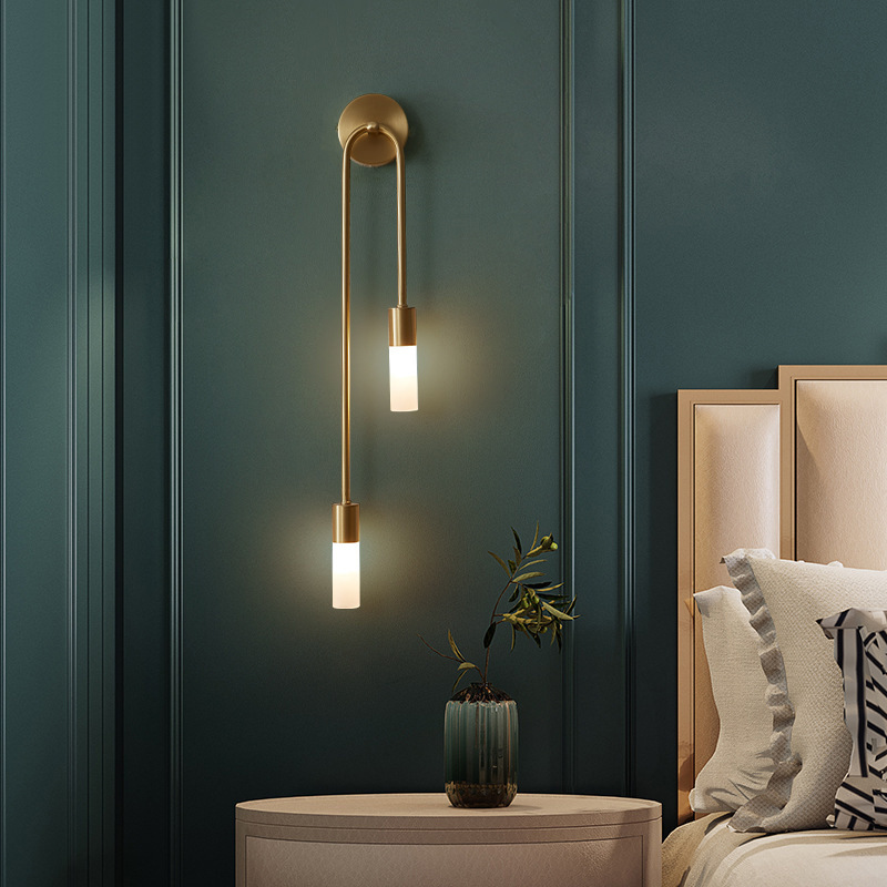 Decor Lighting & Decor Fires Photos - Lampu Dinding LED Dekoratif Nordik Kreatif