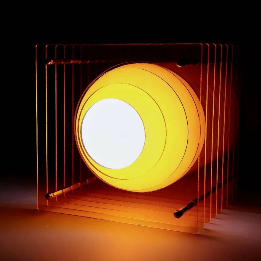 Lighting Decor Ideas - DIY Akrilik Seribu Lapisan Lampu Lampu
