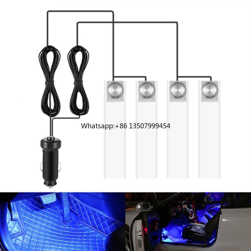 Decor Lighting & Decor Fires Photos - Lampu Suasana Mobil 12 V Lampu