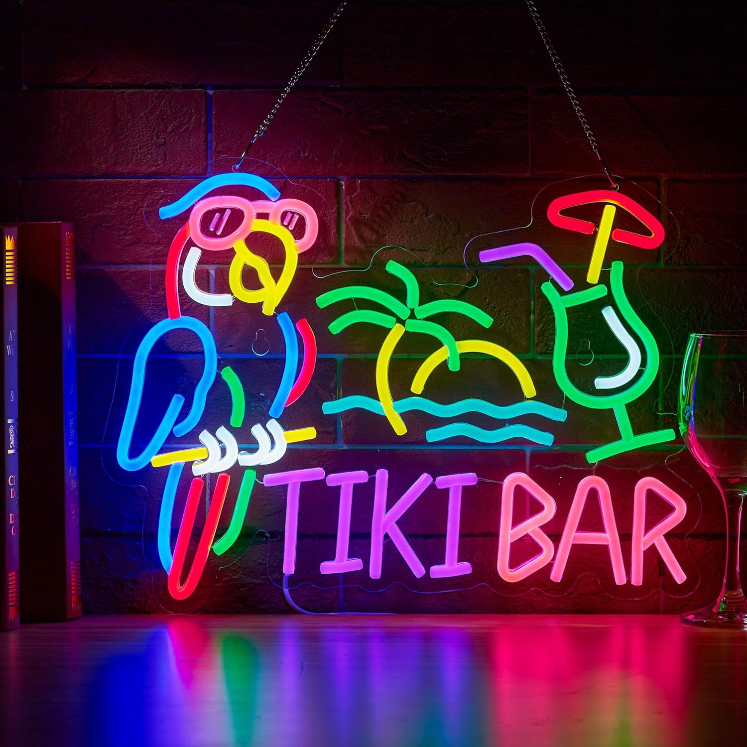 Lighting Decor Ideas - Lampu Neon LED USB Bentuk Burung