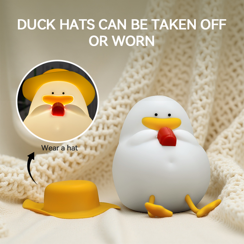 Decor Lighting & Decor Fires Photos - Lampu Malam Happy Duck, Lampu Samping