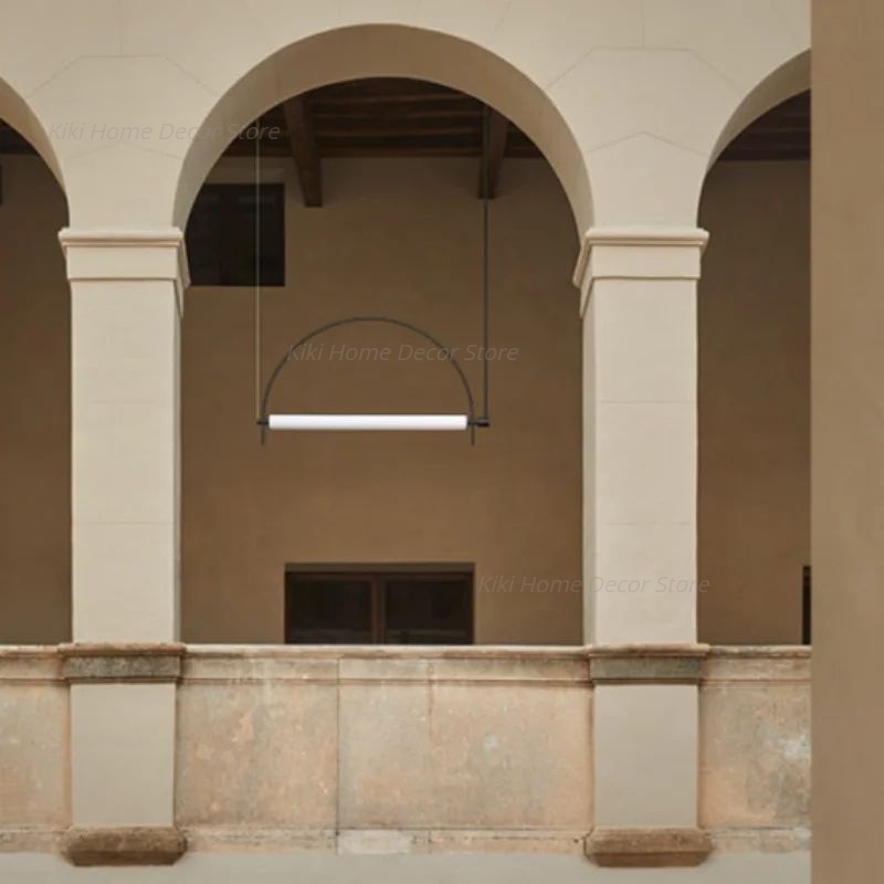 Decor Lighting Online - Lampu gantung desainer Italia Arc, lampu