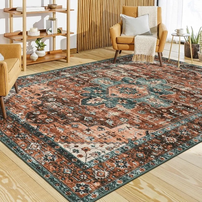 Decor Lighting Online - Karpet Ruang Tamu Gaya Bohemian Karpet