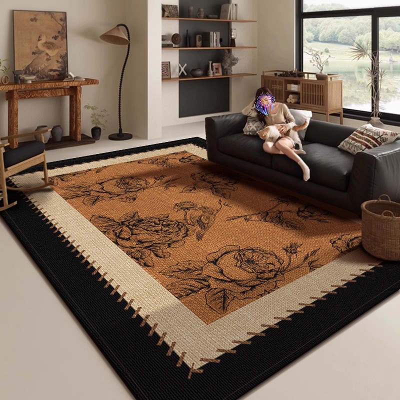 Decor Lighting Online - Karpet Ruang Tamu Dekorasi Retro Mewah