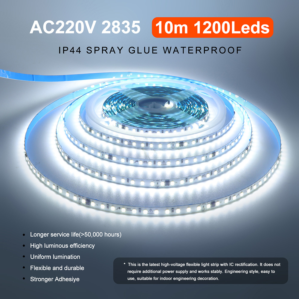 Lampu setrip Led tahan air, la - Decor Lighting Hours ulasan dan harga