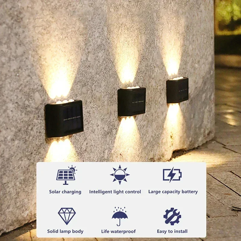 Lampu LED Tenaga Surya Tahan A - Lighting Decor Ideas ulasan dan harga