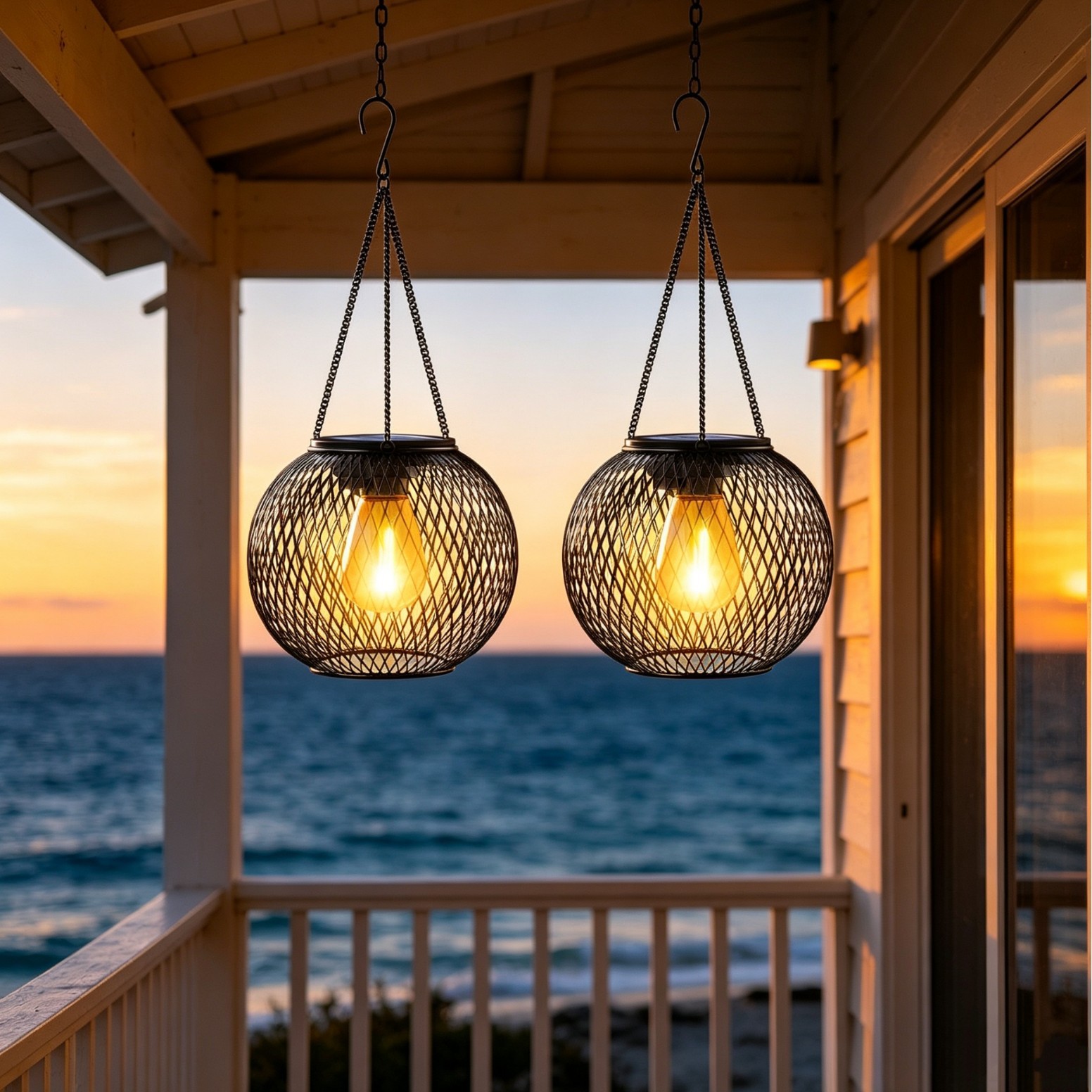 Lampu Lantai Gantung LED Tenag - Lighting Decor Ideas ulasan dan harga