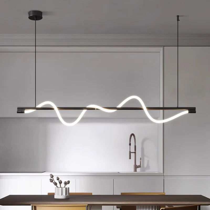 2025 Lampu Gantung Garis Dekor - Decor Lighting Online ulasan dan harga