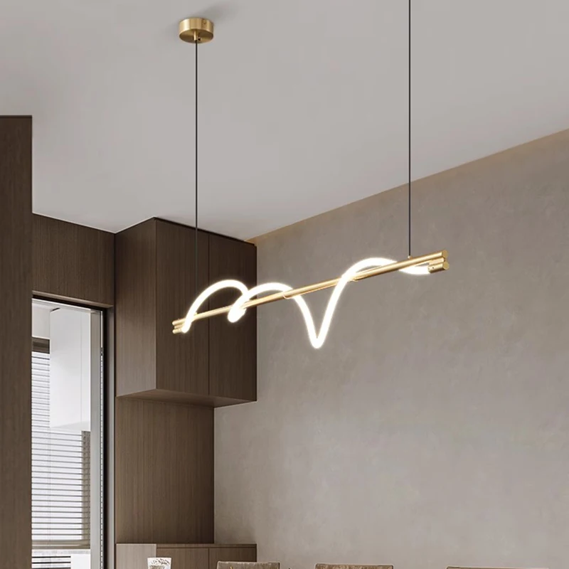 2025 Lampu Gantung Garis Dekor - Decor Lighting Online ulasan dan harga