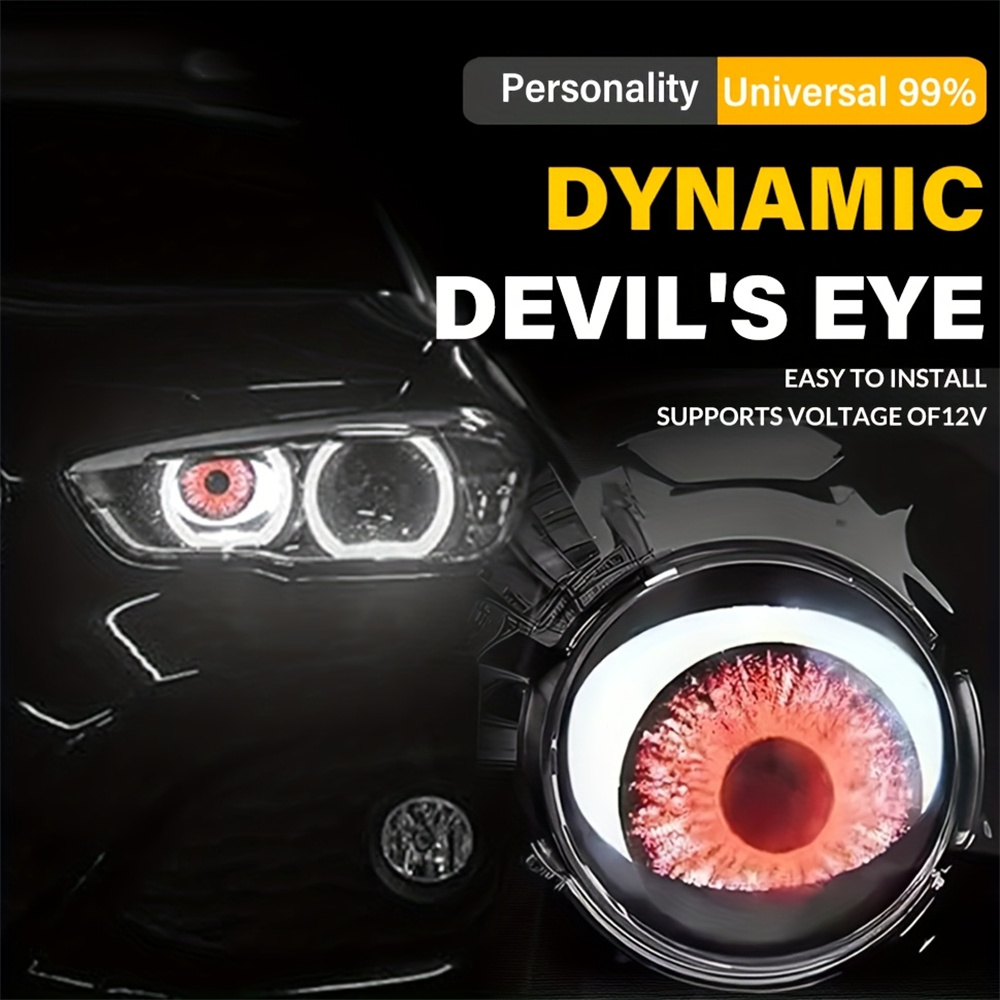    Lampu Devil Eye Dinamis LE - Decor Lighting & Decor Fires Photos ulasan dan harga