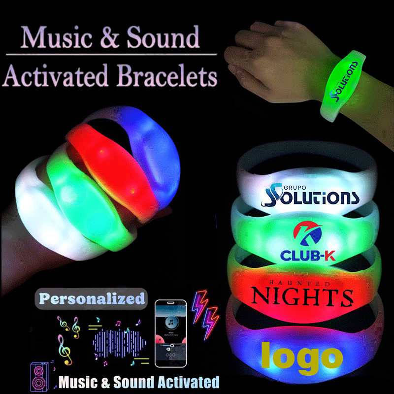 Gelang LED menyala saat musik  - Decor Lighting Hours ulasan dan harga
