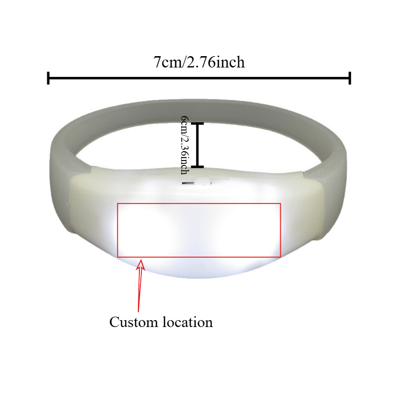 Gelang LED menyala saat musik  - Decor Lighting Hours ulasan dan harga