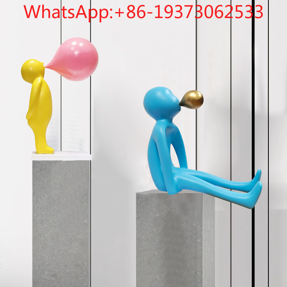 Patung Tiup Gelembung Figur Pi - Decor Lighting & Decor Fires Photos ulasan dan harga