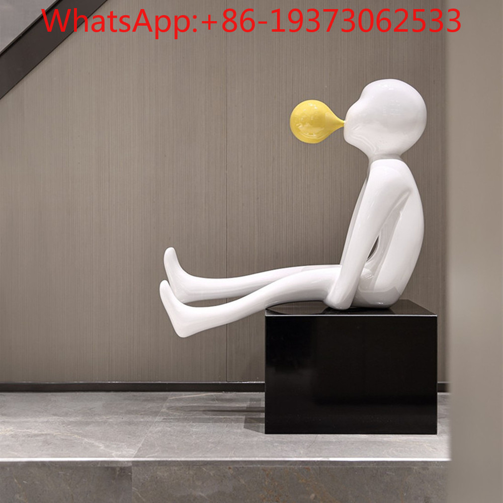 Patung Tiup Gelembung Figur Pi - Decor Lighting & Decor Fires Photos ulasan dan harga