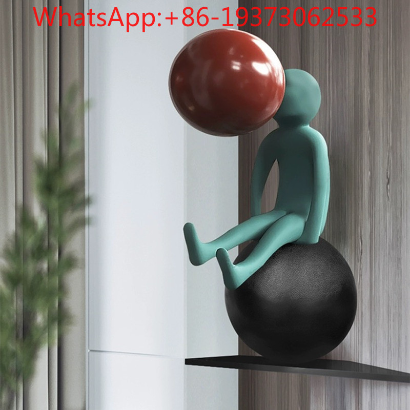 Patung Tiup Gelembung Figur Pi - Decor Lighting & Decor Fires Photos ulasan dan harga