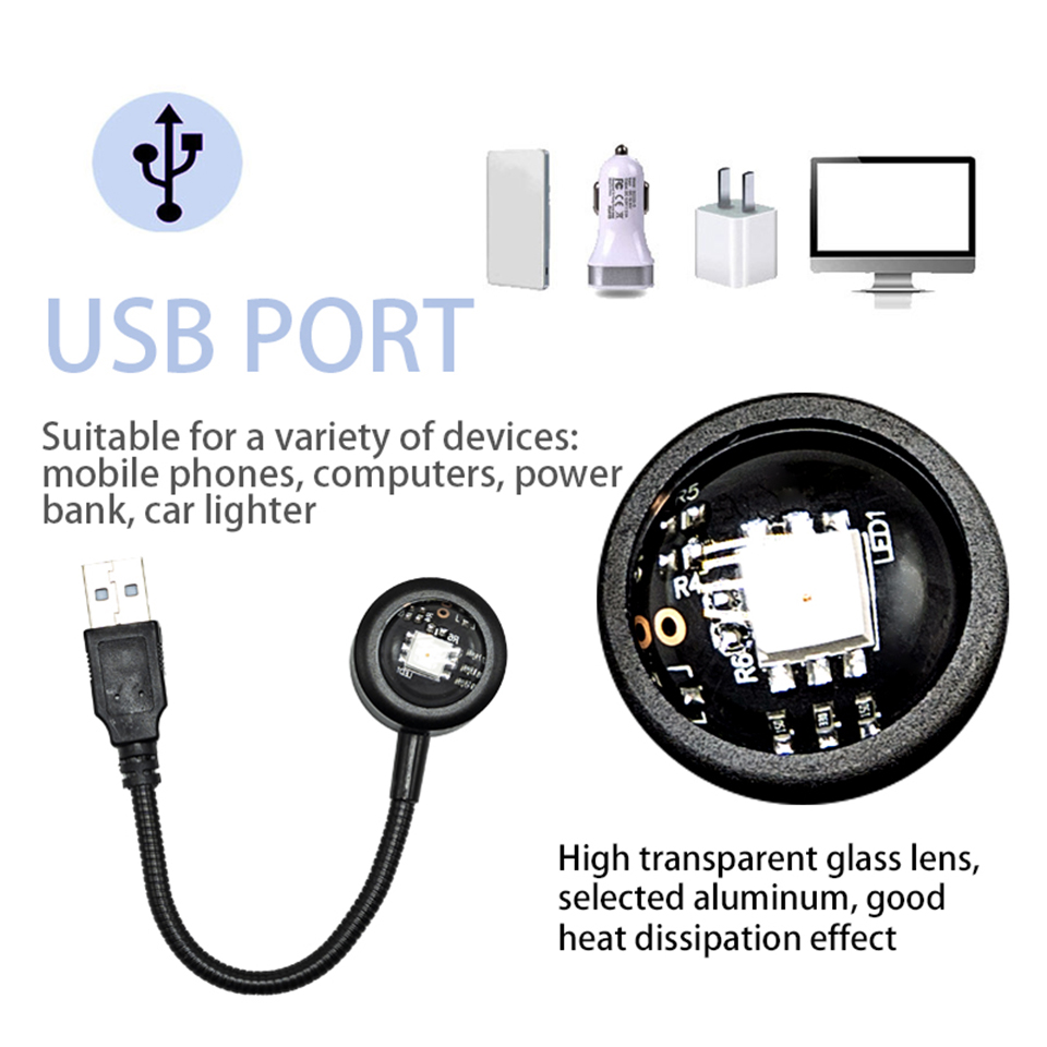 Lampu Proyektor LED USB Sunset - Decor Lighting Hours ulasan dan harga