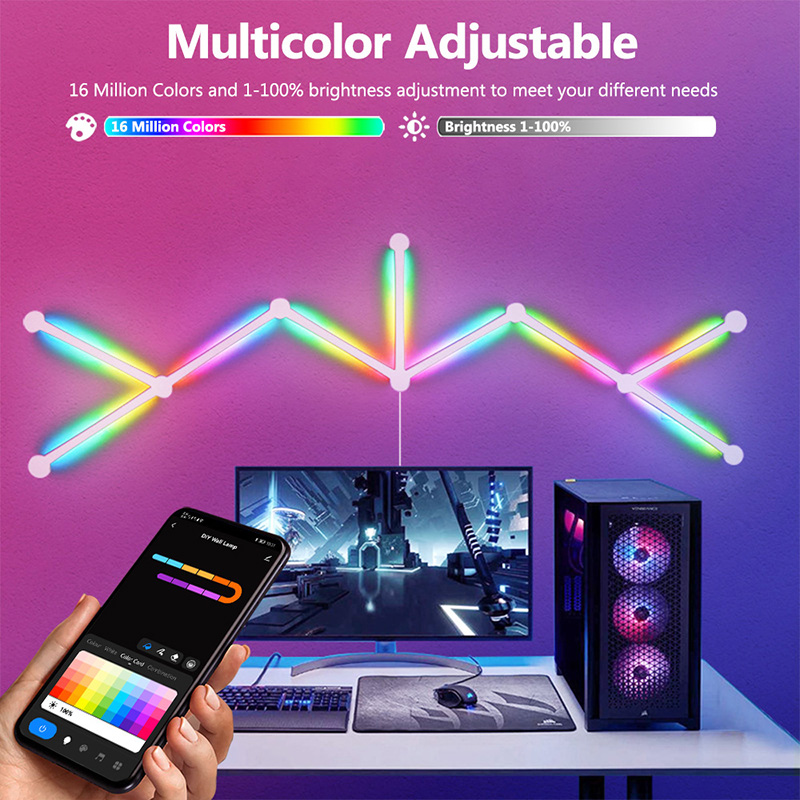 Lampu Dinding RGB Pintar, Lamp - Lighting Decor Ideas ulasan dan harga