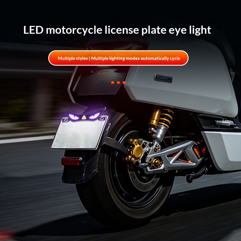 Lampu LED Motor Cool Demon Eye - Lighting Decor Ideas ulasan dan harga