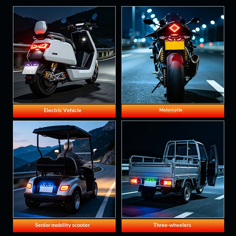 Lampu LED Motor Cool Demon Eye - Lighting Decor Ideas ulasan dan harga