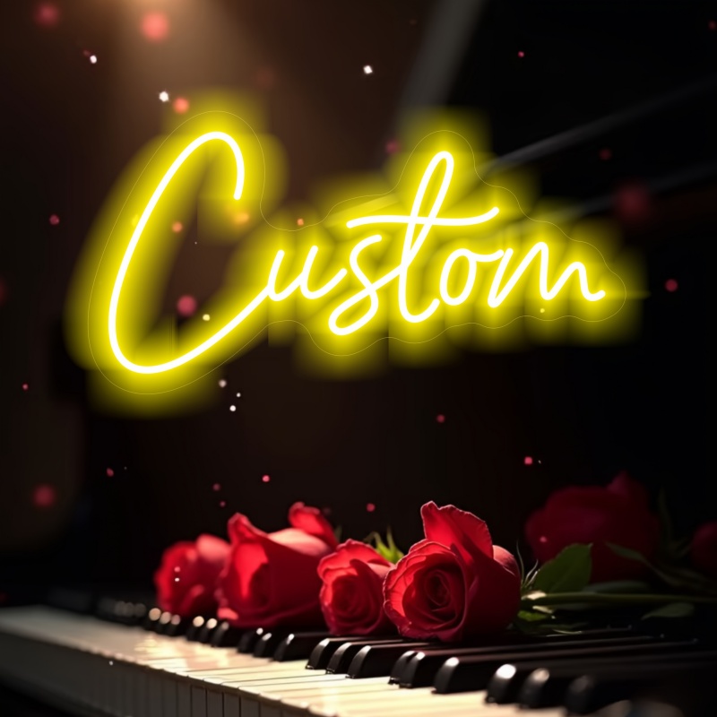 Lampu neon kustom, lampu yang  - Lighting Decor Ideas ulasan dan harga