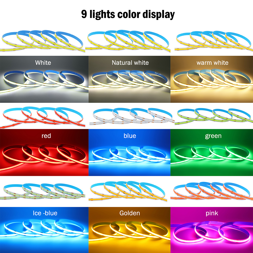 5V USB Switch LED COB Strip La - Decor Lighting Hours ulasan dan harga