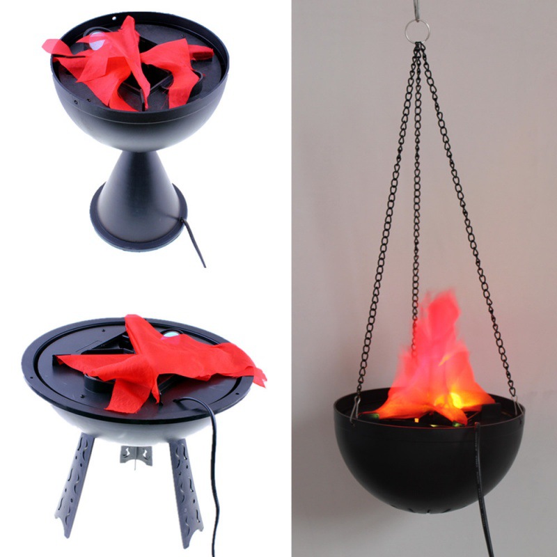 Lampu Api Palsu 3D Simulasi De - Lighting Decor Ideas ulasan dan harga