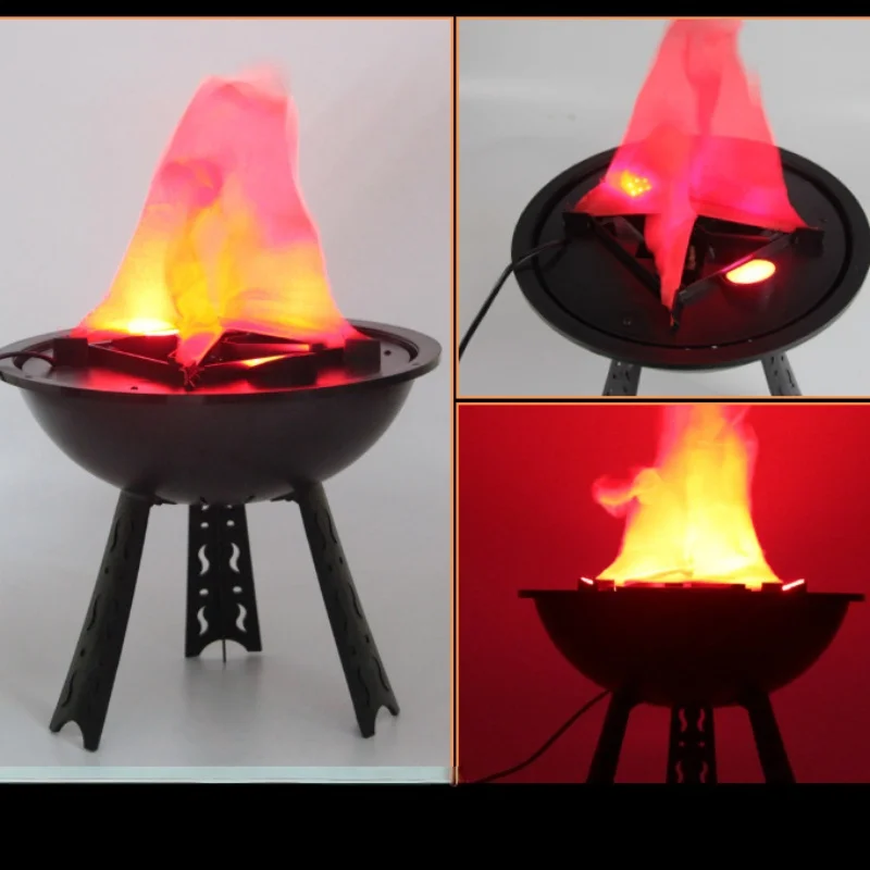 Lampu Api Palsu 3D Simulasi De - Lighting Decor Ideas ulasan dan harga