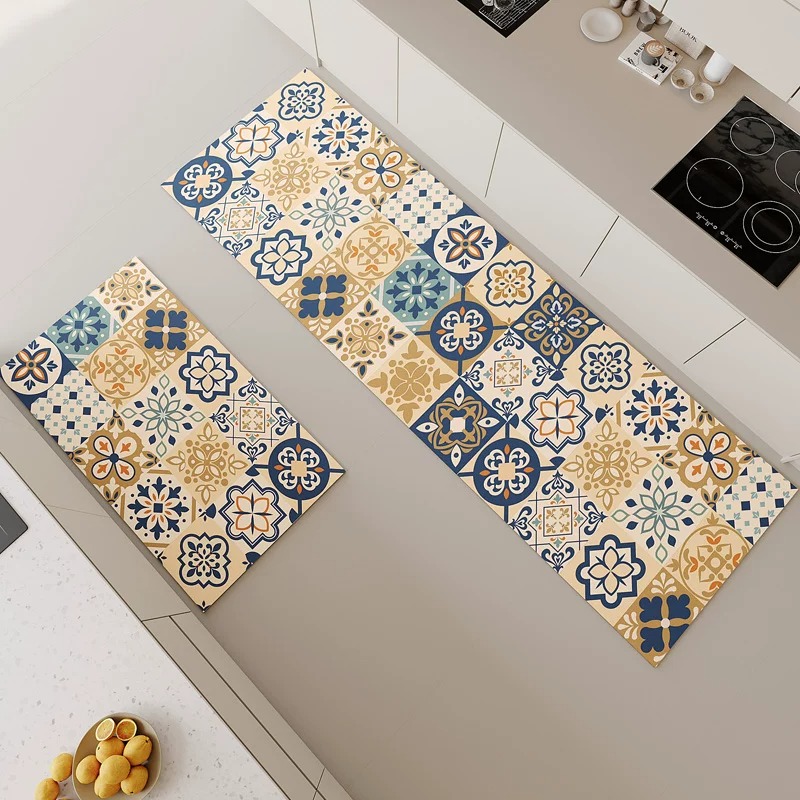 Karpet Dapur Mewah Ringan Bohe - Decor Lighting Online ulasan dan harga