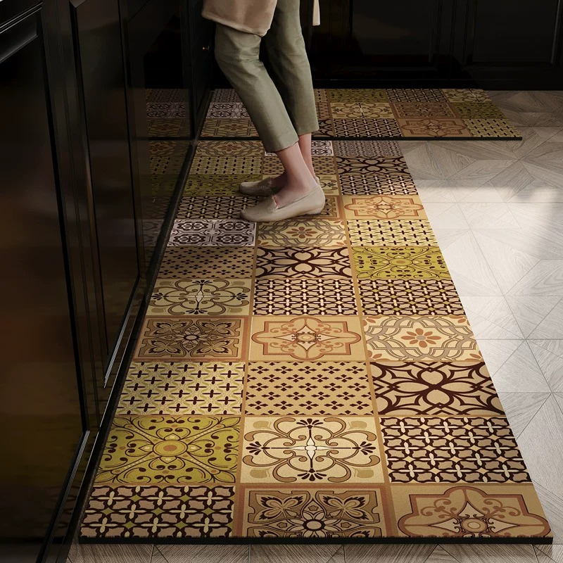 Karpet Dapur Mewah Ringan Bohe - Decor Lighting Online ulasan dan harga