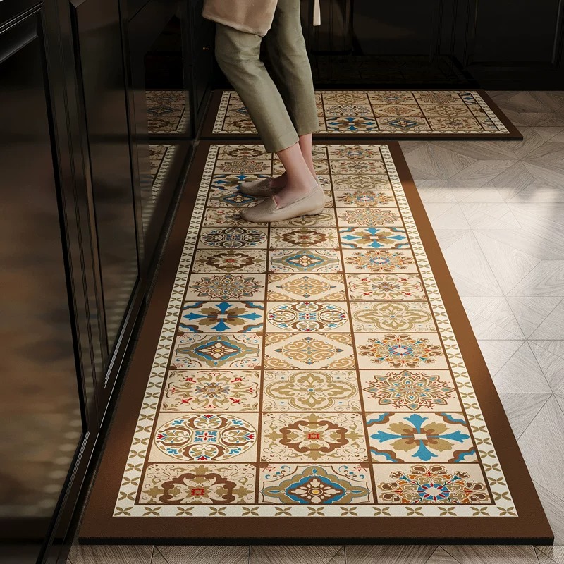 Karpet Dapur Mewah Ringan Bohe - Decor Lighting Online ulasan dan harga