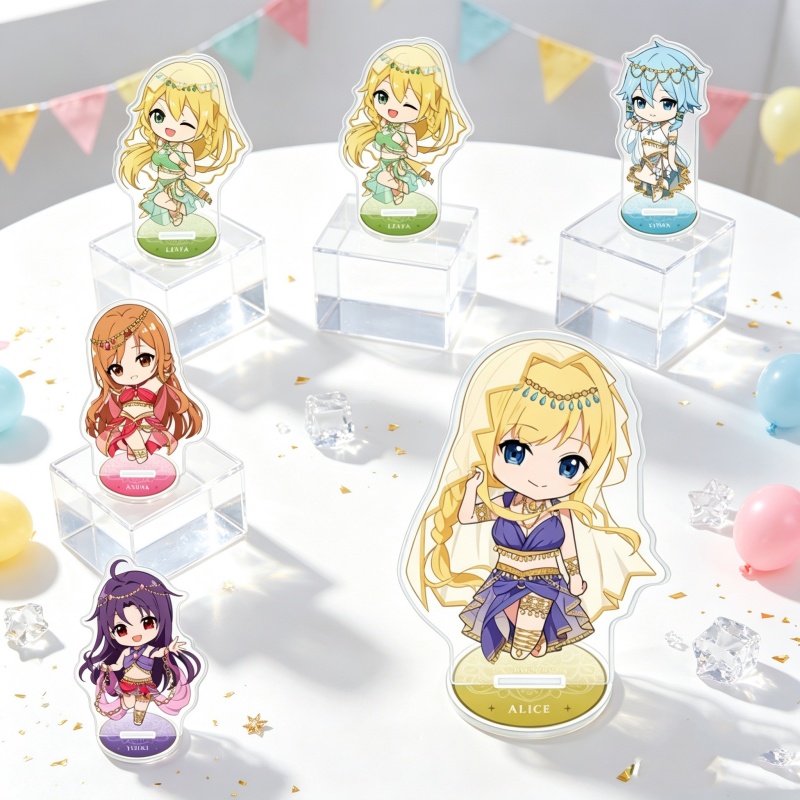 Anime Sword Art Online Stand A - Decor Lighting Online ulasan dan harga