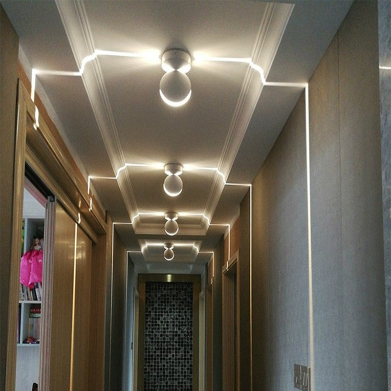 Roukeymi Lampu Dinding LED Dal - Decor Lighting Online ulasan dan harga