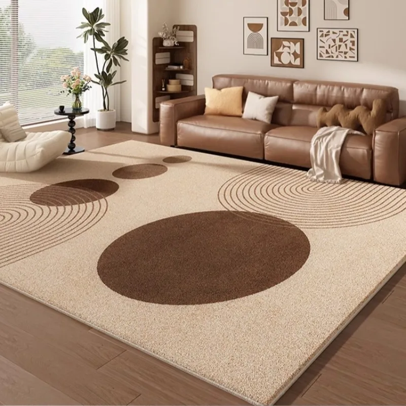 Karpet Ruang Tamu Warna Krem K - Decor Lighting Online ulasan dan harga
