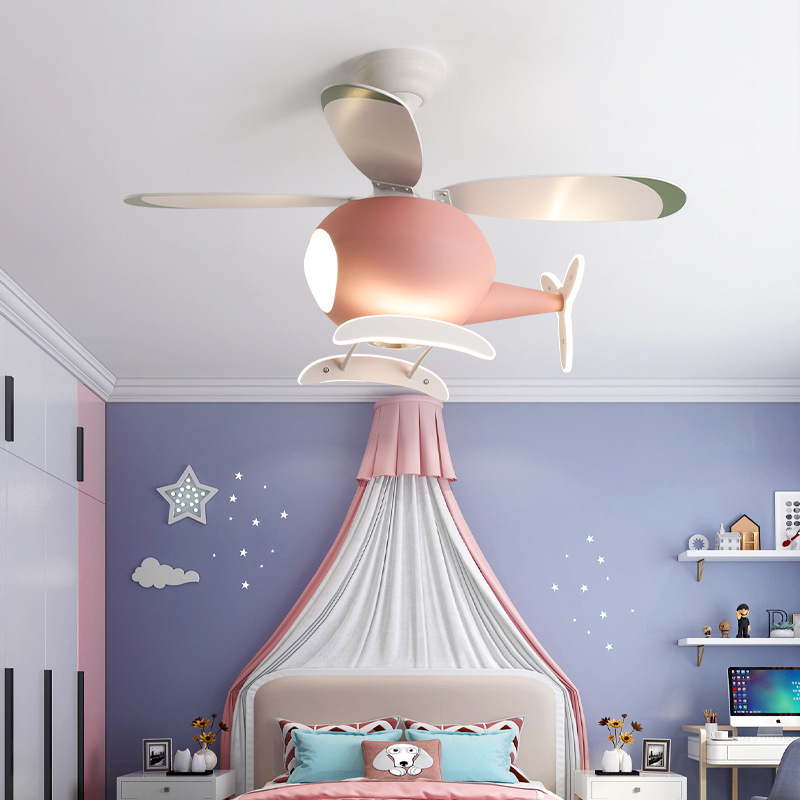 Lampu Kipas Pesawat Kartun Kre - Decor Lighting & Decor Fires Photos ulasan dan harga