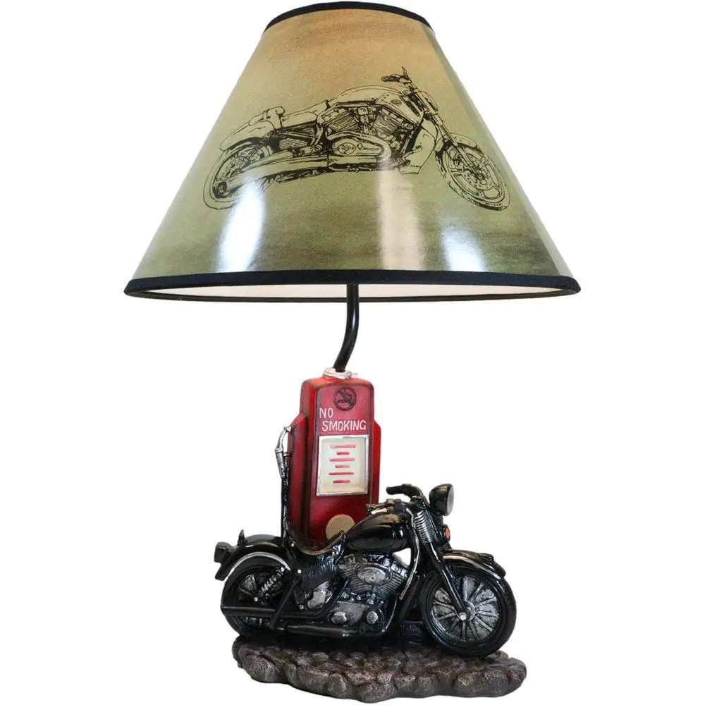 Lampu Meja Pompa Bensin Motor  - Decor Lighting & Decor Fires Photos ulasan dan harga