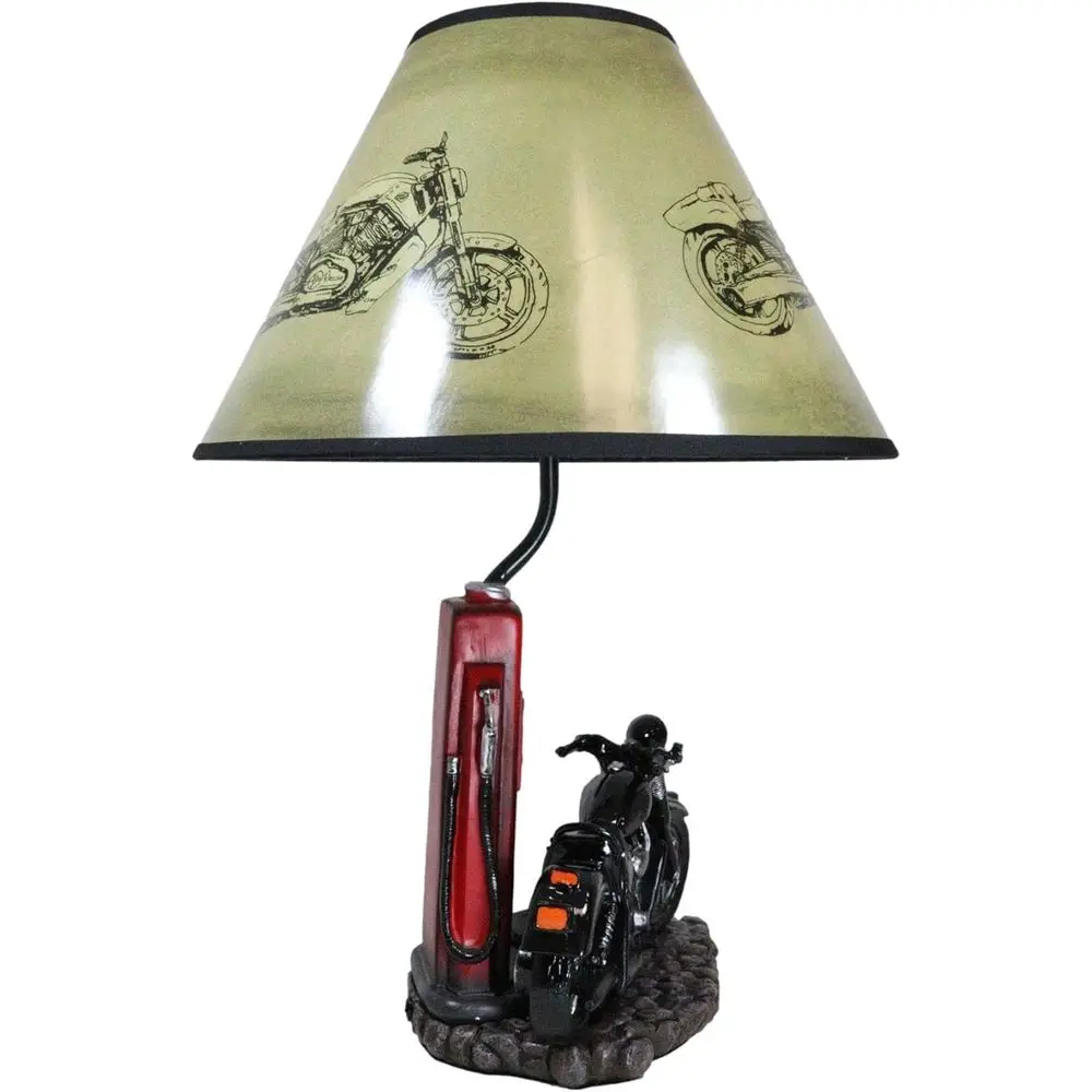Lampu Meja Pompa Bensin Motor  - Decor Lighting & Decor Fires Photos ulasan dan harga