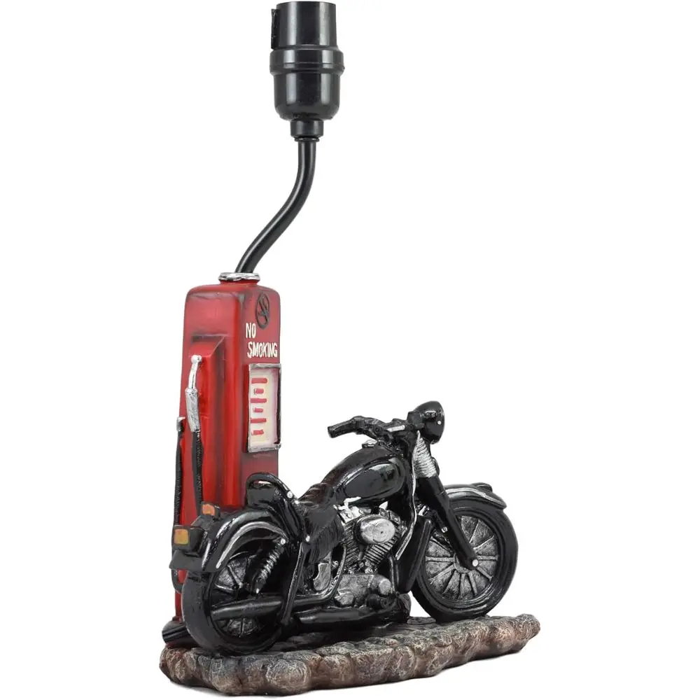 Lampu Meja Pompa Bensin Motor  - Decor Lighting & Decor Fires Photos ulasan dan harga