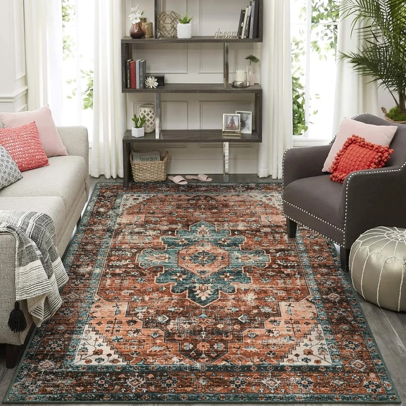 Karpet Ruang Tamu Gaya Bohemia - Decor Lighting Online ulasan dan harga