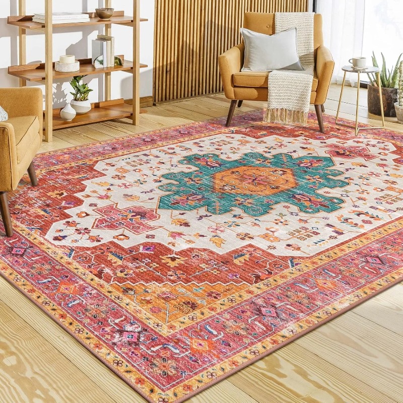 Karpet Ruang Tamu Gaya Bohemia - Decor Lighting Online ulasan dan harga