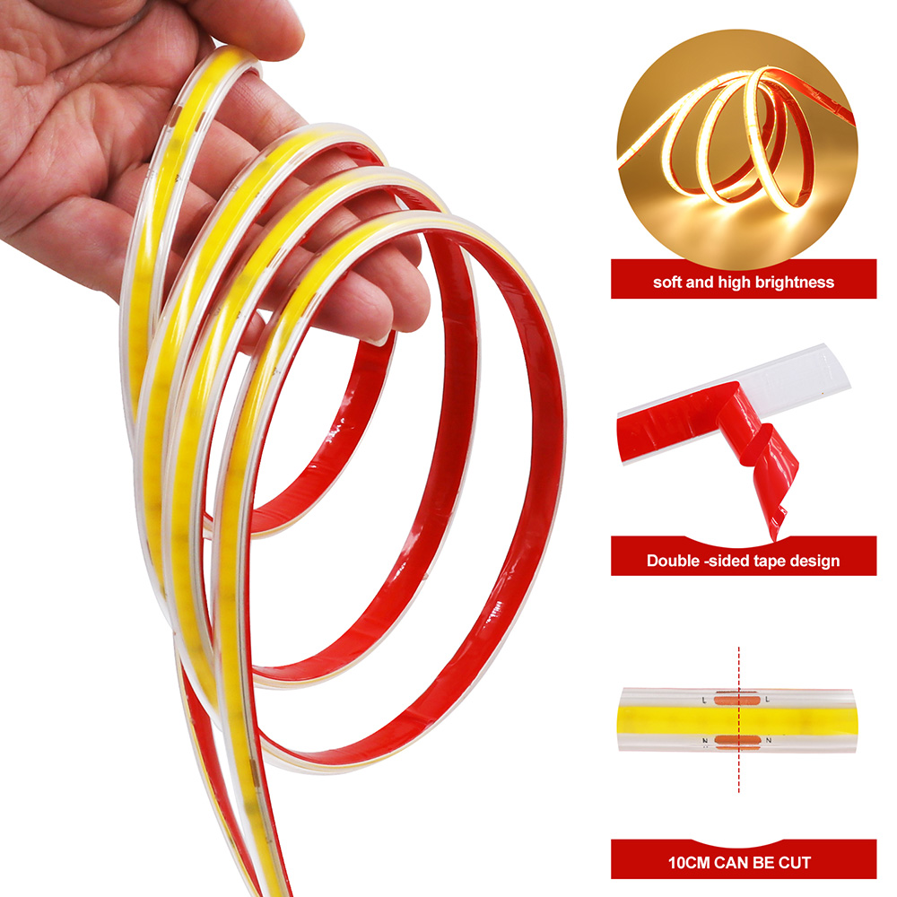 Lampu Strip COB LED dengan per - Decor Lighting Hours ulasan dan harga