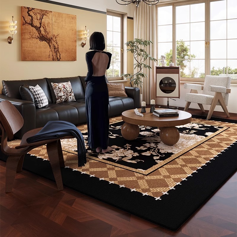Karpet Ruang Tamu Dekorasi Ret - Decor Lighting Online ulasan dan harga